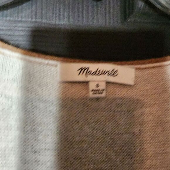 Madewell 'Kimball' Pullover Sweater in Colorblock - Picture 8 of 14